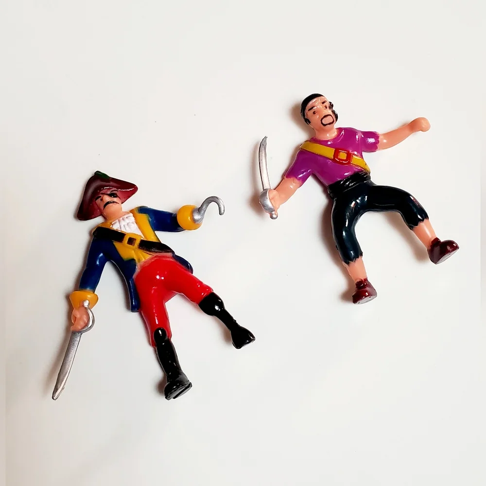 (2 Count) Vintage 2.5